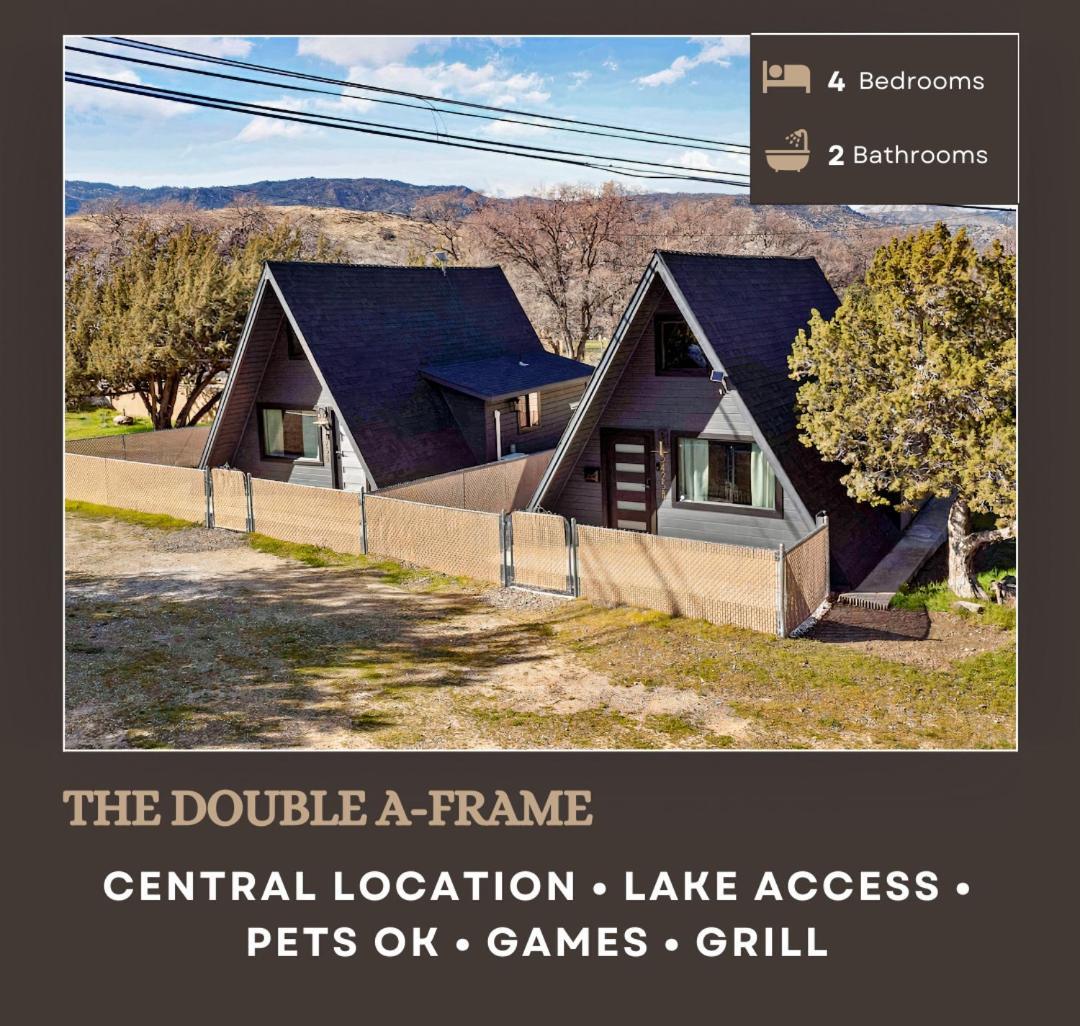 Lake Isabella A Frames Εξωτερικό φωτογραφία